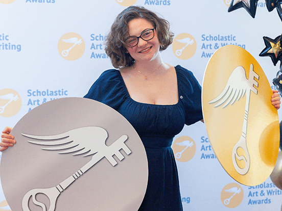  This is a photo of a Scholastic honoree